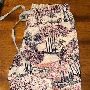 Anthropologie pajama pants